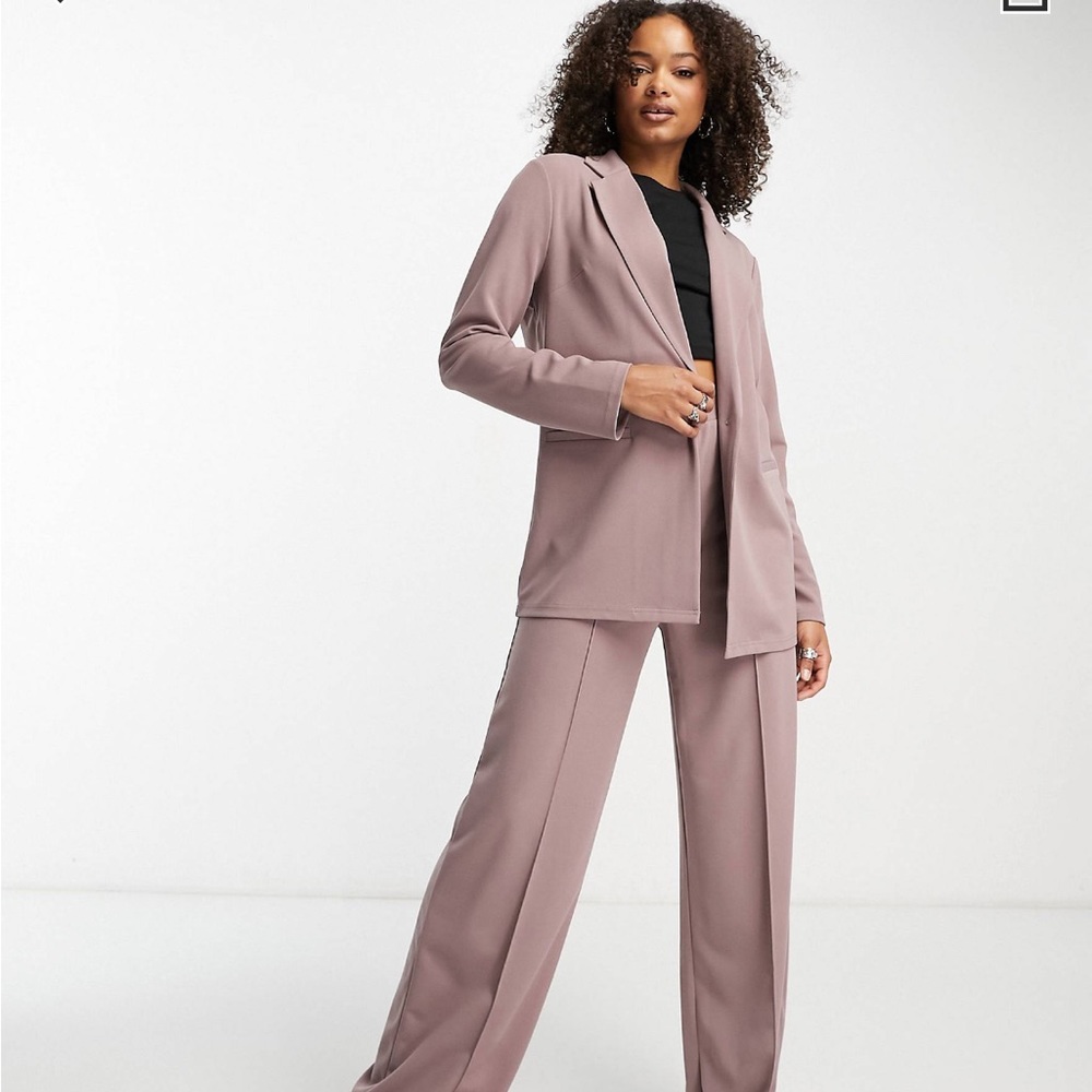 ASOS mink blazer
